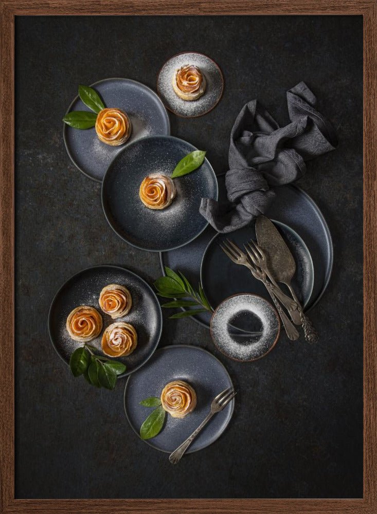 Pumpkin Roses Poster - Corkframes.com