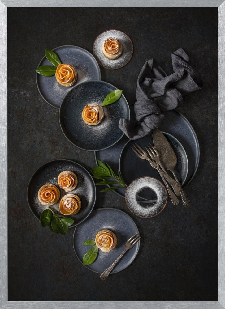 Pumpkin Roses Poster - Corkframes.com