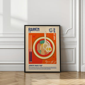 Ramen Japanese Food Print Poster - Corkframes.com