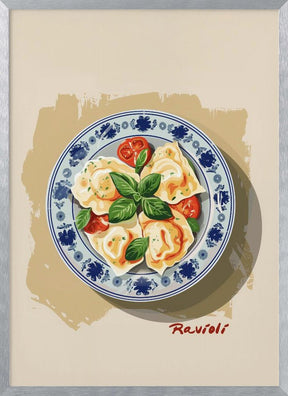 Ravioli Plate Poster - Corkframes.com