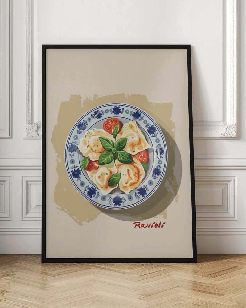 Ravioli Plate Poster - Corkframes.com