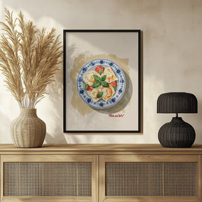 Ravioli Plate Poster - Corkframes.com