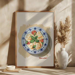 Ravioli Plate Poster - Corkframes.com