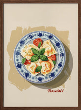 Ravioli Plate Poster - Corkframes.com