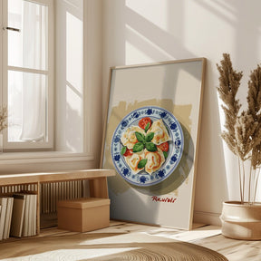 Ravioli Plate Poster - Corkframes.com