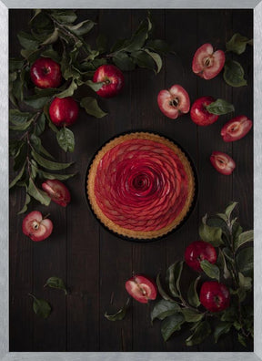 Redlove Apples Frangipane Tart Poster - Corkframes.com