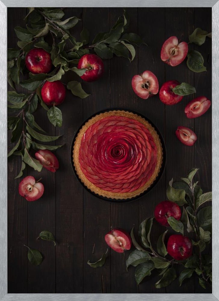 Redlove Apples Frangipane Tart Poster - Corkframes.com