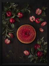 Redlove Apples Frangipane Tart Poster - Corkframes.com