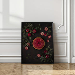 Redlove Apples Frangipane Tart Poster - Corkframes.com