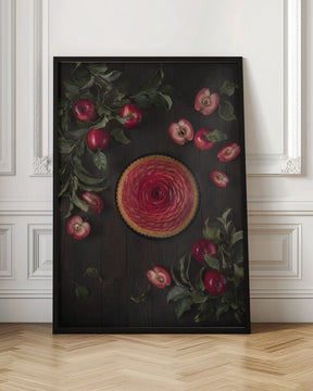 Redlove Apples Frangipane Tart Poster - Corkframes.com