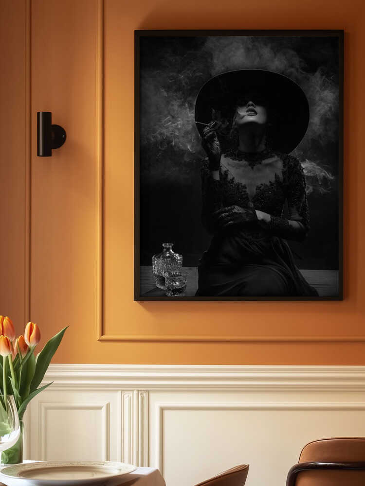 Perokok Berat Poster