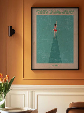 In the Open Water Poster