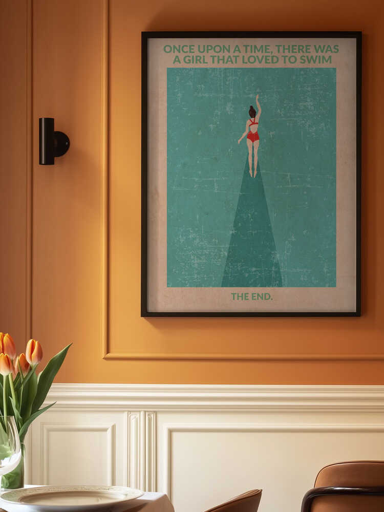In the Open Water Poster