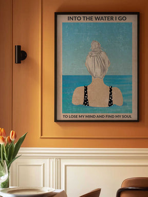 Into the Water (silver) Poster