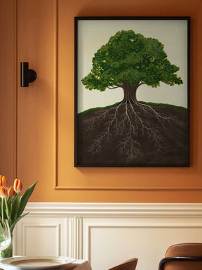 Rooted Poster