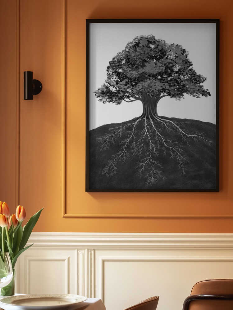 Rooted Poster