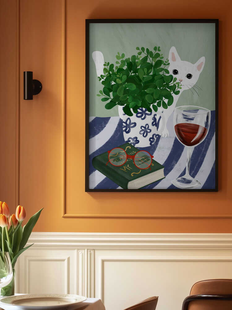 Ready to chill Poster