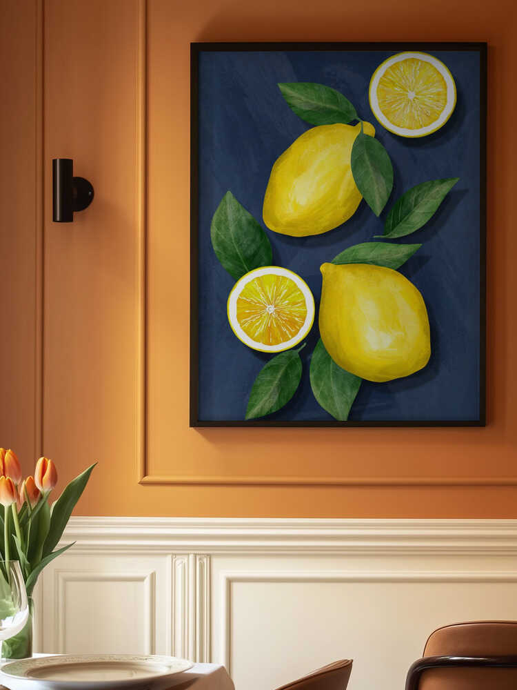 Lemons Poster