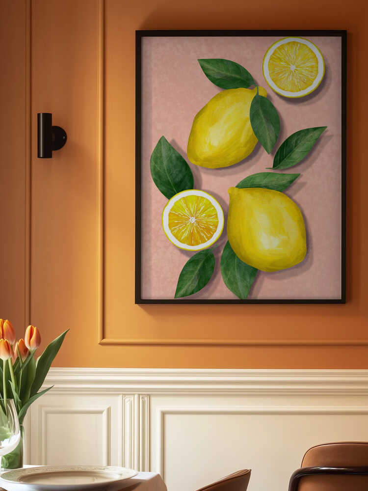 Lemons Poster
