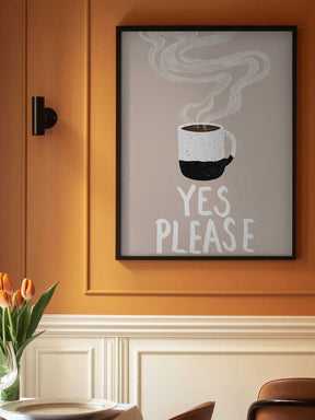 Yes please Poster