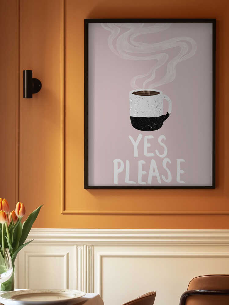 Yes please Poster