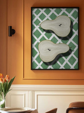 Pears Poster