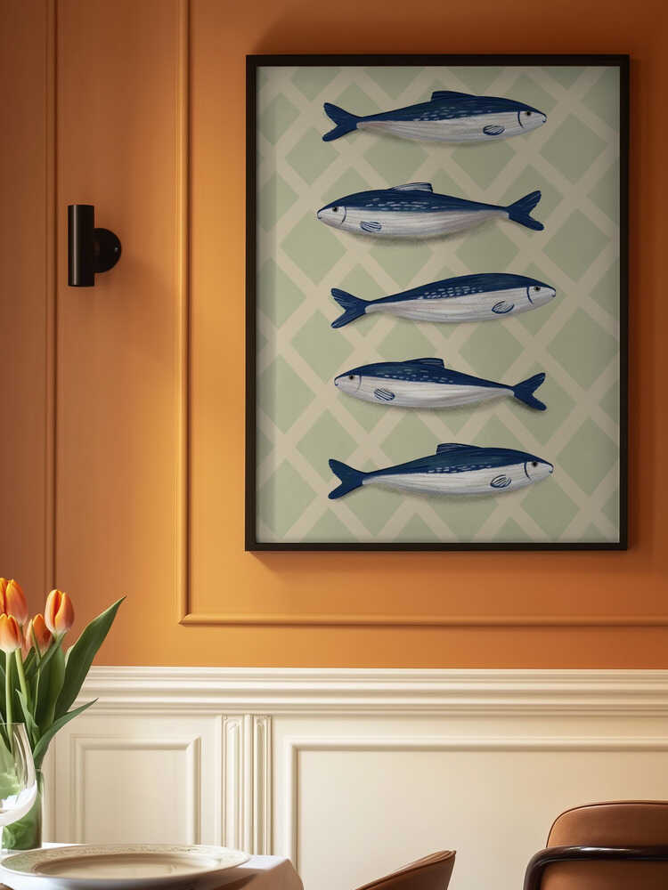 Sardines Poster