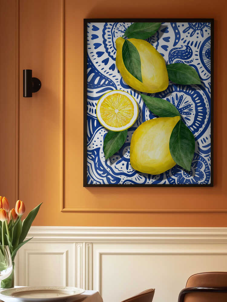 Limones Poster