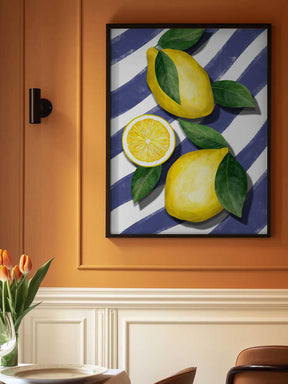 Limones Poster