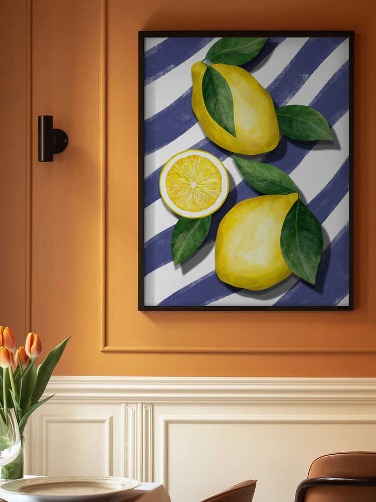 Limones Poster