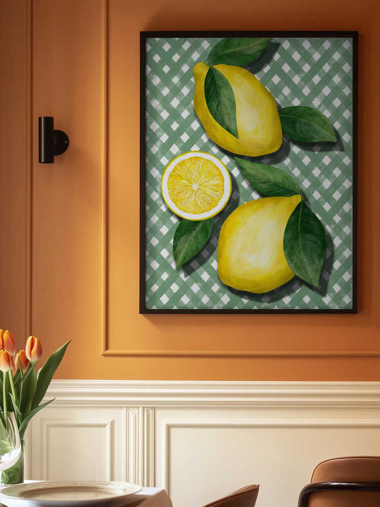 Limones Poster
