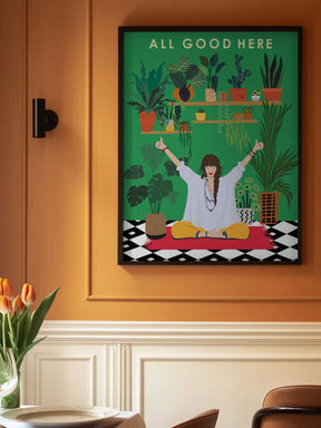 All Good Here Poster