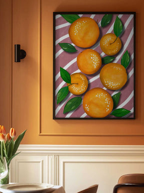 Oranges Poster