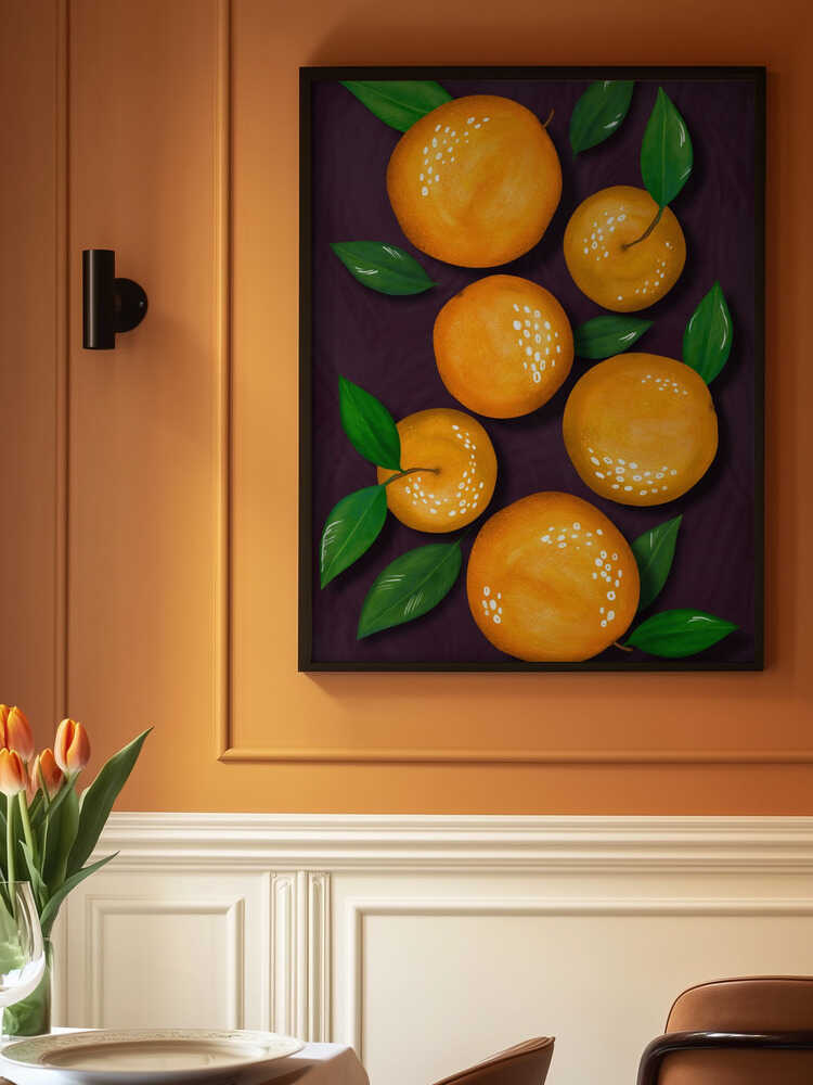 Oranges Poster