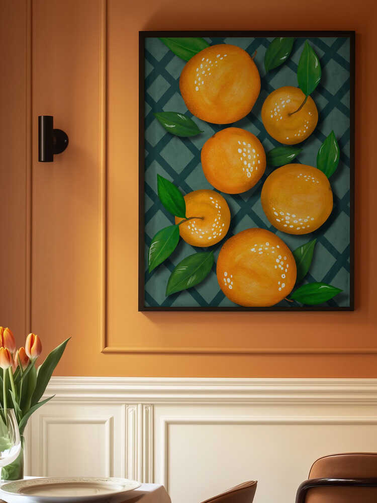 Oranges Poster