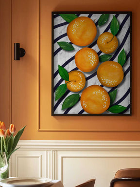 Oranges Poster