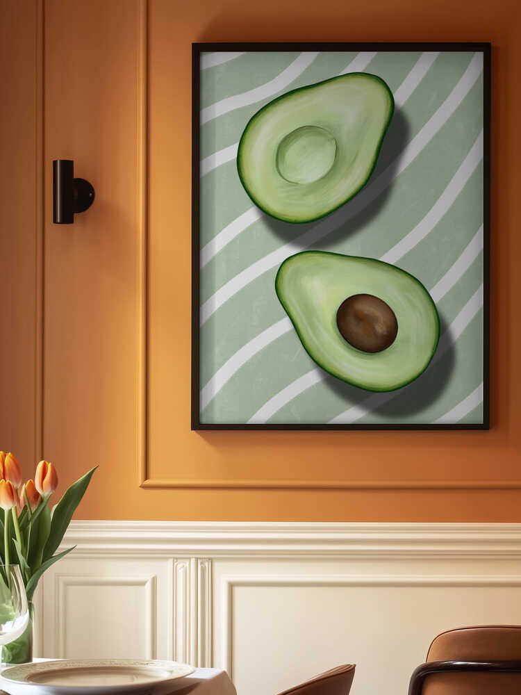 Avocados Poster