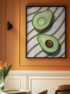 Avocados Poster