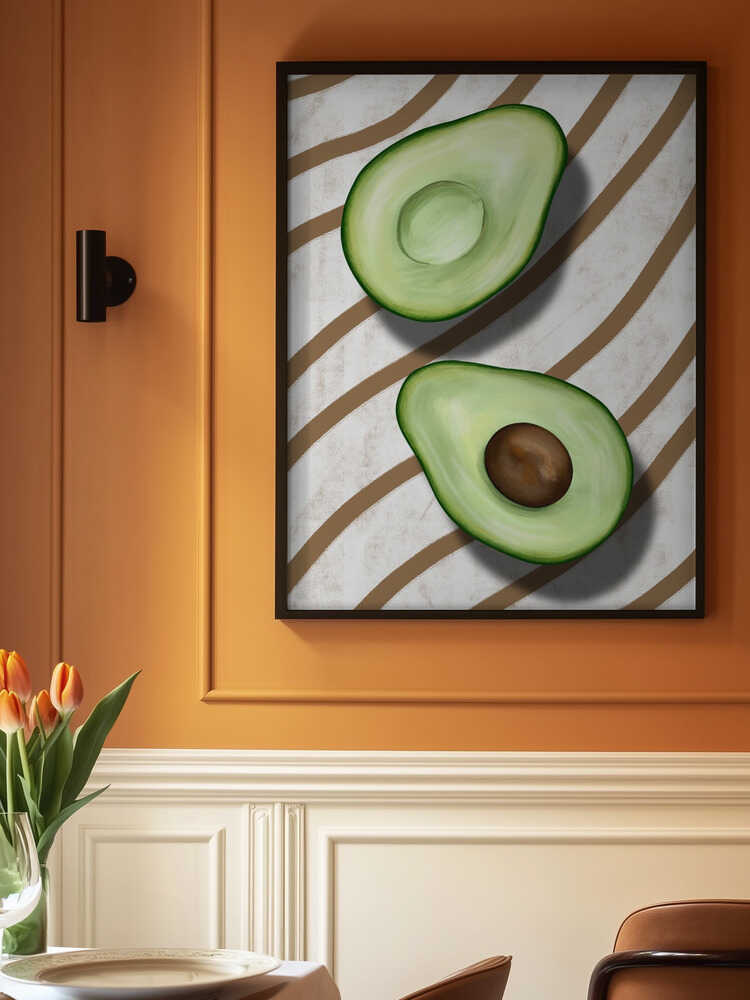 Avocados Poster