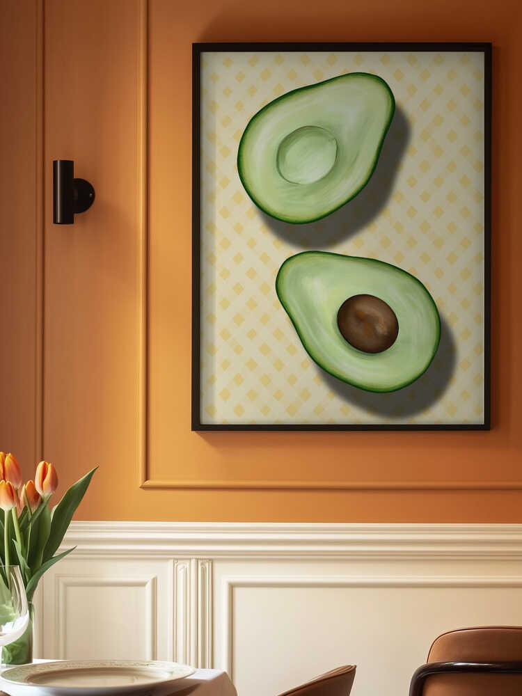Avocados Poster