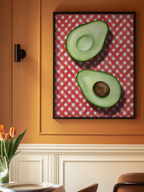 Avocados Poster