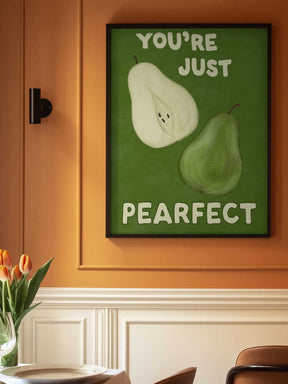 Pearfect Poster