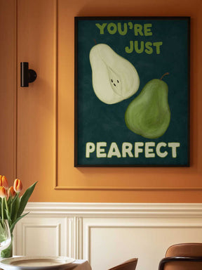 Pearfect Poster