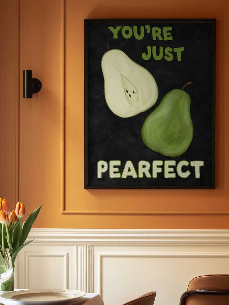 Pearfect Poster