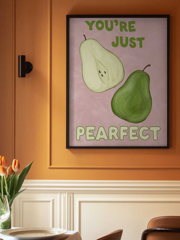 Pearfect Poster