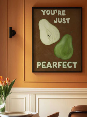 Pearfect Poster
