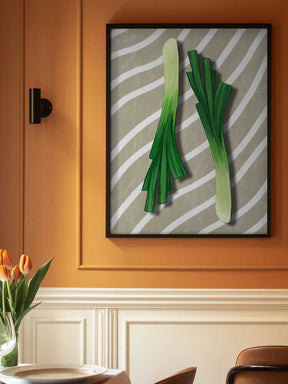 Leeks Poster