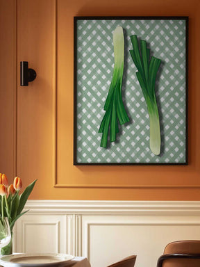 Leeks Poster