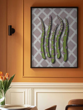 Asparagus Poster