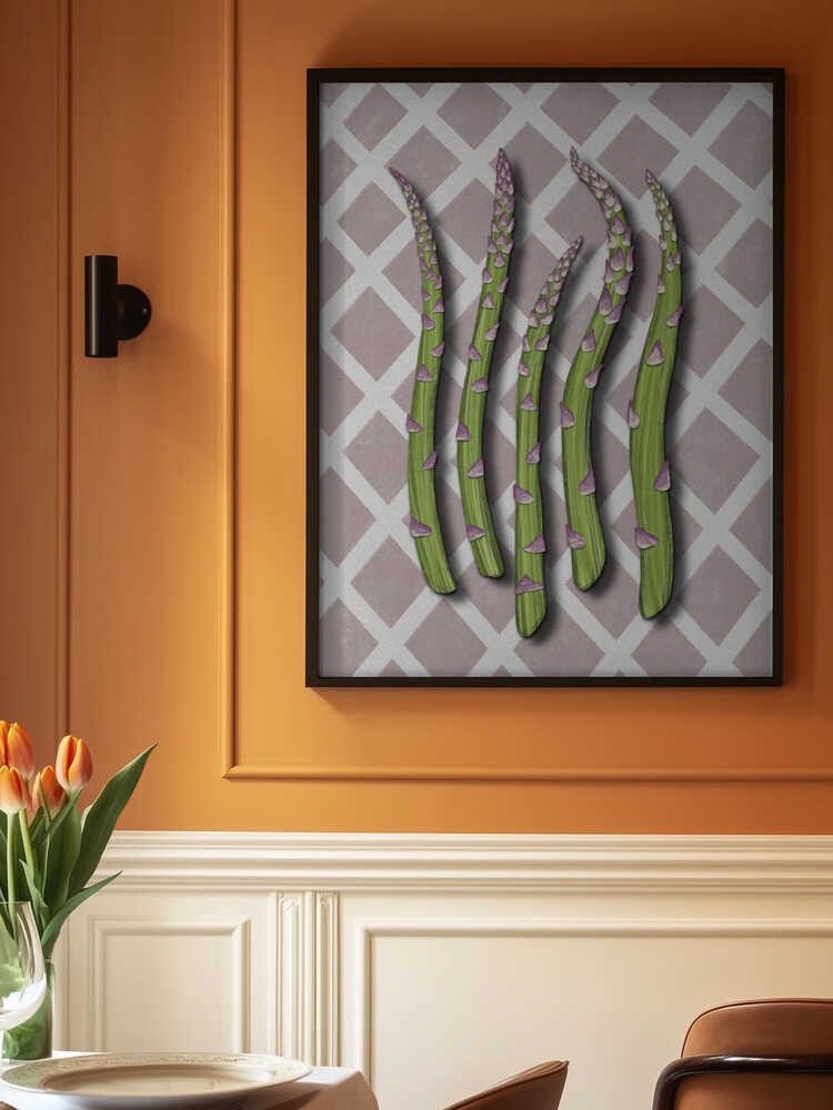 Asparagus Poster